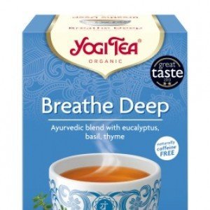 Yogi bio mély lélegzet tea 17 filter