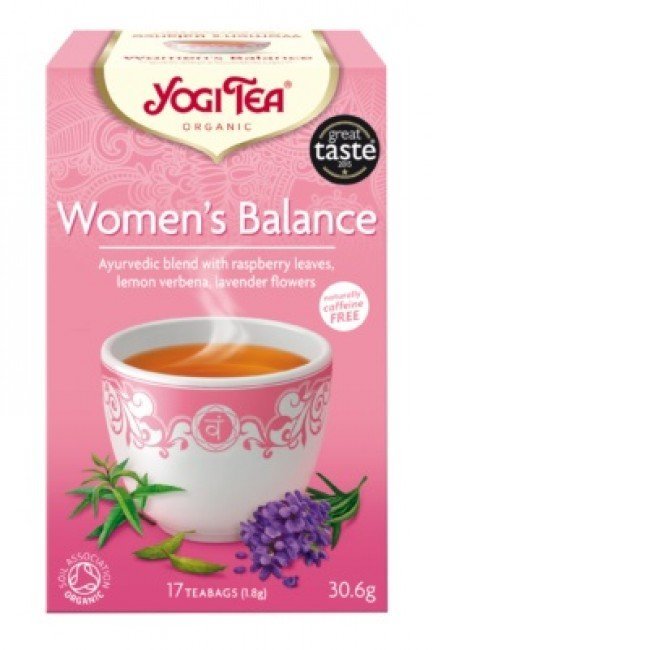 Yogi bio női egyensúly tea 17 filter