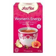 Yogi bio női energia tea 17 filter