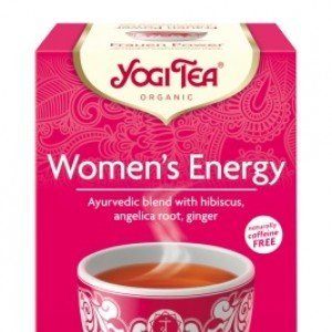 Yogi bio női energia tea 17 filter