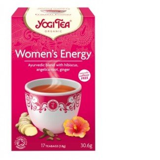 Yogi bio női energia tea 17 filter