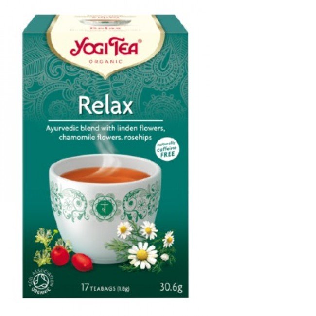 Yogi bio nyugtató tea 17 filter