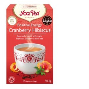 Yogi Bio Pozitiv Energia Tea 17 filter