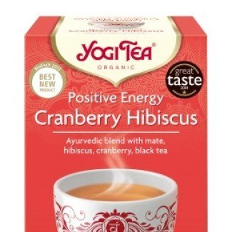 Yogi Bio Pozitiv Energia Tea 17 filter