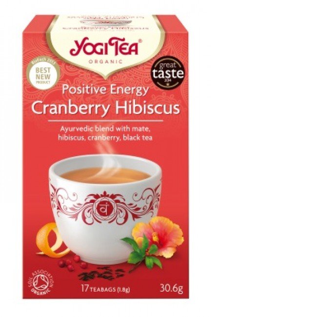 Yogi Bio Pozitiv Energia Tea 17 filter