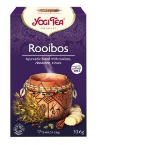 Yogi bio rooibos afrikai tea 17 filter