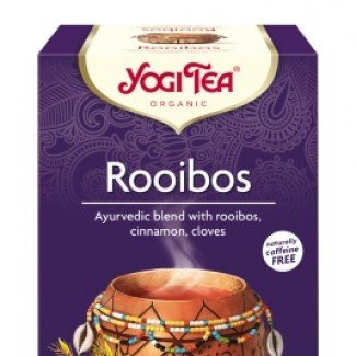 Yogi bio rooibos afrikai tea 17 filter