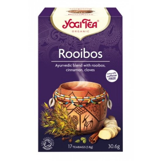 Yogi bio rooibos afrikai tea 17 filter