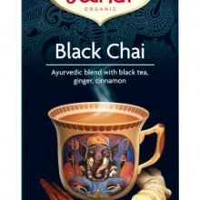 Yogi bio tea fekete chai 17x1,8g 31g