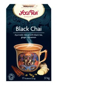 Yogi bio tea fekete chai 17x1,8g 31g