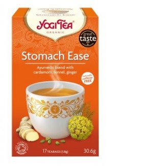 Yogi bio tea gyomrerősítő 17x1,8g 31g