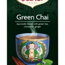 Yogi bio tea zöld chai 17x1,8g 31g