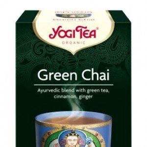 Yogi bio tea zöld chai 17x1,8g 31g