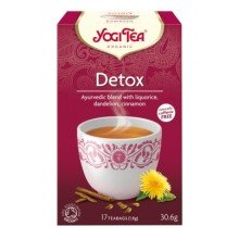 Yogi bio tisztító /Méregtelenítő/ tea 17 filter