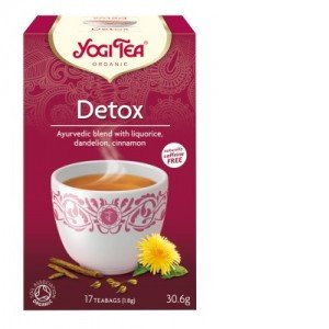 Yogi bio tisztító /Méregtelenítő/ tea 17 filter
