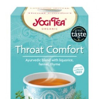 Yogi bio toroknyugtató tea 17 filter