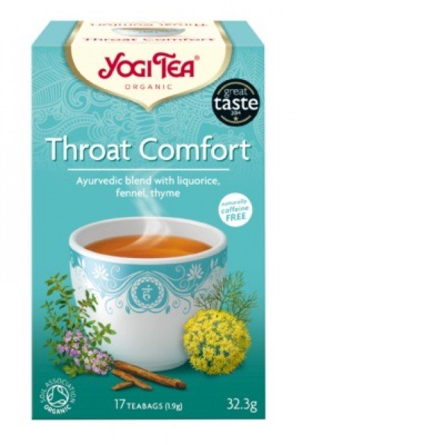 Yogi bio toroknyugtató tea 17 filter