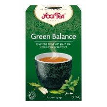 Yogi bio zöld egyensúly tea 17 filter