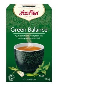 Yogi bio zöld egyensúly tea 17 filter
