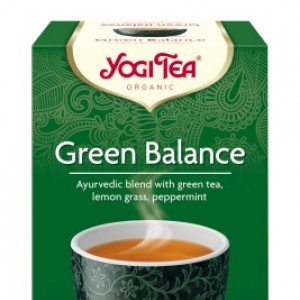Yogi bio zöld egyensúly tea 17 filter