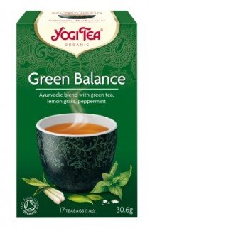 Yogi bio zöld egyensúly tea 17 filter