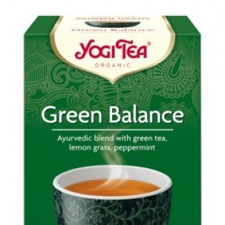 Yogi bio zöld egyensúly tea 17 filter