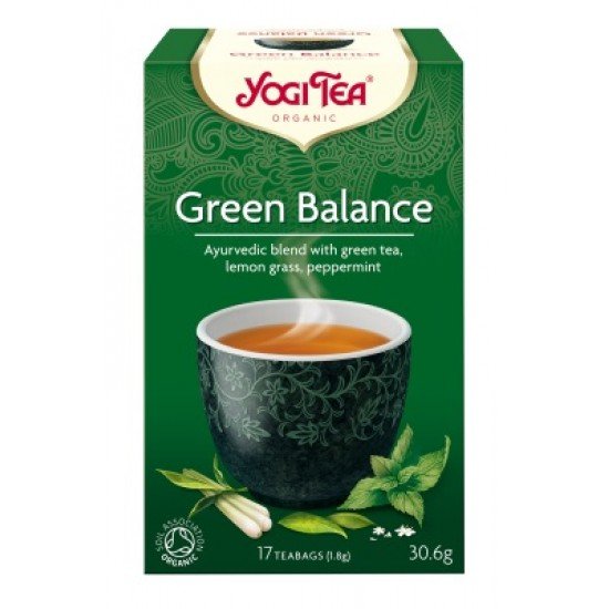 Yogi bio zöld egyensúly tea 17 filter