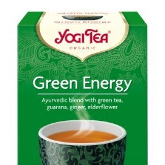 Yogi bio zöld energia tea 17 filter