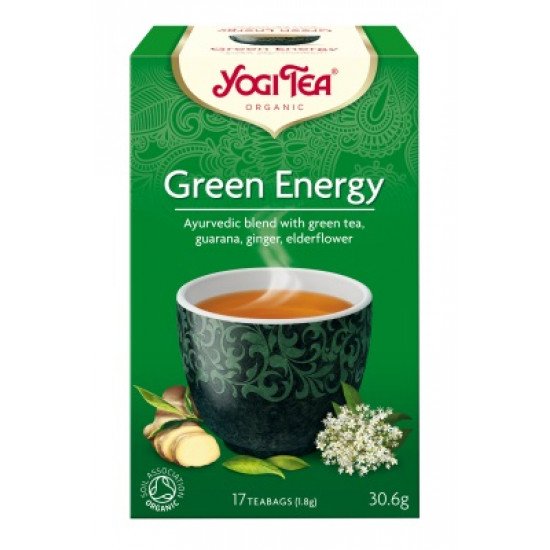 Yogi bio zöld energia tea 17 filter