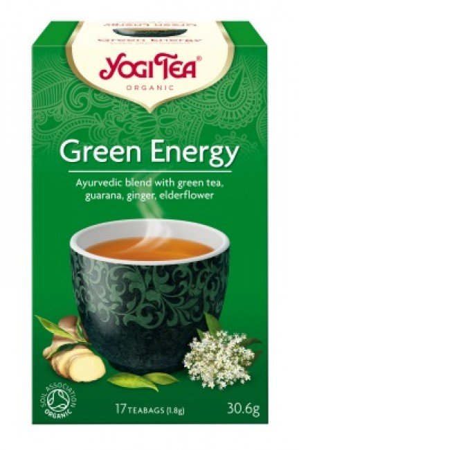 Yogi bio zöld energia tea 17 filter