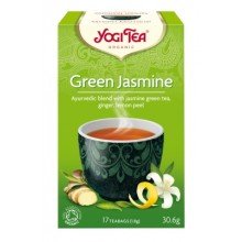 Yogi bio zöld jázmin reggeli tea 17 filter