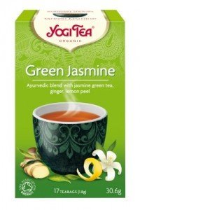 Yogi bio zöld jázmin reggeli tea 17 filter