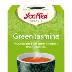 Yogi bio zöld jázmin reggeli tea 17 filter