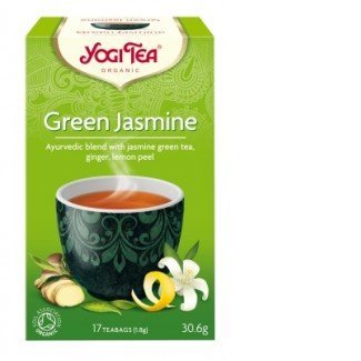 Yogi bio zöld jázmin reggeli tea 17 filter