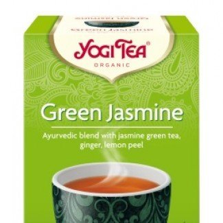 Yogi bio zöld jázmin reggeli tea 17 filter