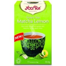 Yogi bio zöld tea matcha-citrom 17filter