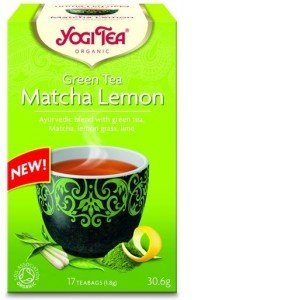 Yogi bio zöld tea matcha-citrom 17filter