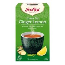 Yogi bio zöld tea gyömbér-Citrom 17 filter