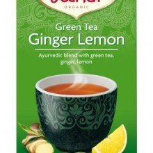 Yogi bio zöld tea gyömbér-Citrom 17 filter