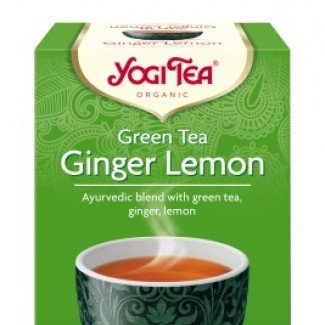 Yogi bio zöld tea gyömbér-Citrom 17 filter