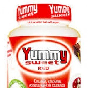 Yummy sweet red 150g