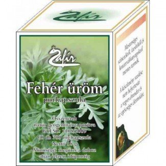 Zafír fehér üröm kapszula 60db