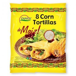 Zanuy kukorica tortilla 315g