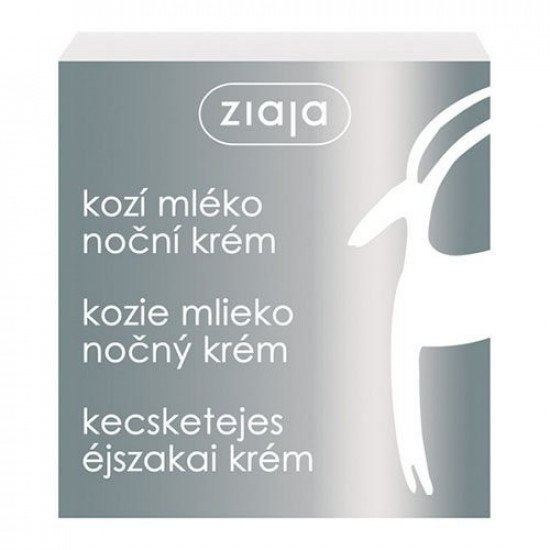 Ziaja kecsketejes éjszakai krém 50ml