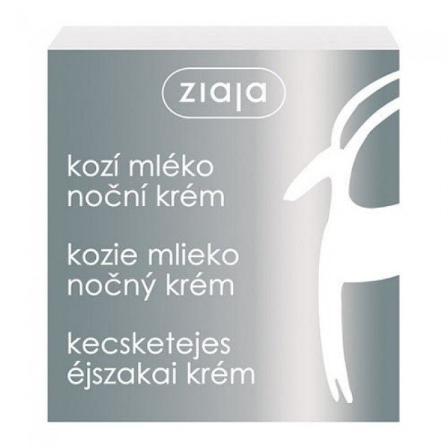 Ziaja kecsketejes éjszakai krém 50ml Ziaja kecsketejes éjszakai krém 50ml