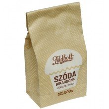 Zöldbolt szódabikarbóna étkezési célra 500g