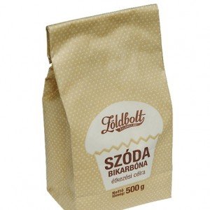 Zöldbolt szódabikarbóna étkezési célra 500g