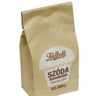 Zöldbolt szódabikarbóna étkezési célra 500g