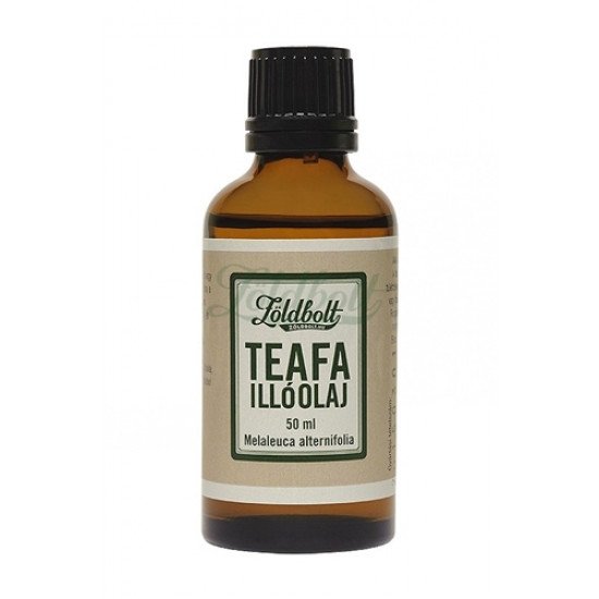 Zöldbolt teafa illóolaj 50ml Zöldbolt teafa illóolaj 50ml