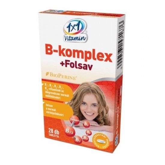 1x1 b-komplex + folsav bioperinnel 28db